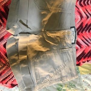 Lightly worn shorts